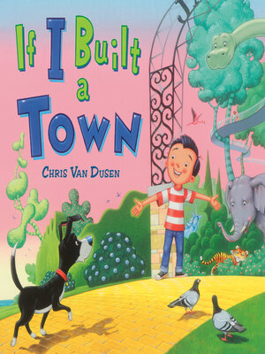 cover image of If I Built a Town